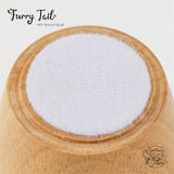 Ice Cream Pet Dog Cat Bowl High Foot Anti-slip Wood Stand