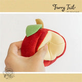 Ins Nosework Apple Shape Interactive Pet Dog Cat Snuffle Toy