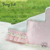 Petman Romantic House Pet Dog Cat Bedding Series Cradle Stairs