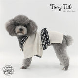 Hanfu Style Cotton and Linen Pet Dog Cat Clothes Outfit