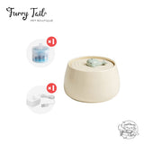 Whale Style Pet Ceramic Filter Water Fountain Dispenser