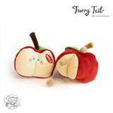 Ins Nosework Apple Shape Interactive Pet Dog Cat Snuffle Toy