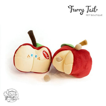 Ins Nosework Apple Shape Interactive Pet Dog Cat Snuffle Toy