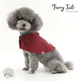Fairytale Style Little Red Cloak For Pet Dog Cat Clothes