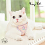 Tuffhound Spring Blossom Pet Dog Cat 2-Pieces Harness & Leash