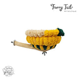 Colorful Soft Warm Pet Bird Parrot Small Pets Nest House