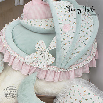 Petman Romantic House Pet Dog Cat Bedding Series Cradle Stairs