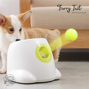 AFP Pet Dog Interactive Hyper fetch Automatic Ball Launcher Toy
