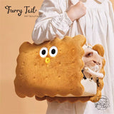 Purlab Cookie Biscuit Sandwich Pet Cat Small Dog Carrier Bag