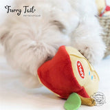 Ins Nosework Apple Shape Interactive Pet Dog Cat Snuffle Toy