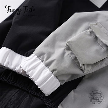 Pet Large Dog Windproof Waterproof Outdoor Coat Jacket Dog Clothes