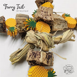 Star Fruit Pineapple Pet Bird Parrot Wooden Bite Chewing Toy