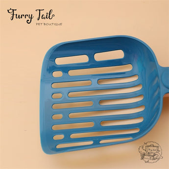 Colorful Pet Cat Litter Scoop Litter Box Poop Shovel