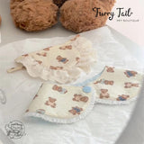 Teddy Bear Dog Cat Small Pet Bib Cape Accessories Bandana