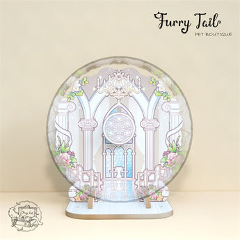 Dreamy Small Pet Hamster Running Wheel Spinner Runner