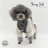 Hanfu Style Cotton and Linen Pet Dog Cat Clothes Outfit