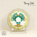 Dreamy Small Pet Hamster Running Wheel Spinner Runner