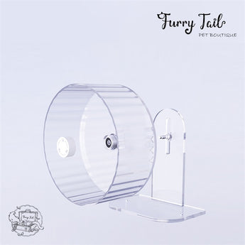 Dreamy Small Pet Hamster Running Wheel Spinner Runner