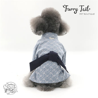 Japanese Style Yukata Pet Dog Cat Clothes Outfit Apparel