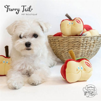 Ins Nosework Apple Shape Interactive Pet Dog Cat Snuffle Toy