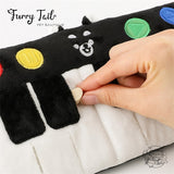 Ins Nosework Piano-Shaped Interactive Pet Dog Cat Snuffle Mat Toy