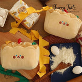 Ins Nosework Toast-Shaped Interactive Pet Dog Cat Snuffle Toy