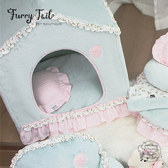 Petman Romantic House Pet Dog Cat Bedding Series Cradle Stairs