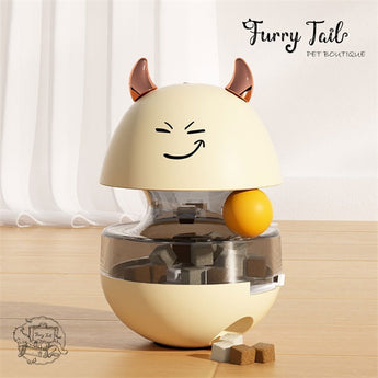 Multi-functional Interactive Treat Dispenser Pet Cat Dog Toy