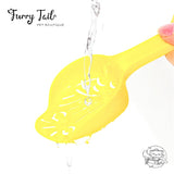Yellow Duck Small Pet Hamster Multi-functional Cleaning Scoop