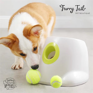 AFP Pet Dog Interactive Hyper fetch Automatic Ball Launcher Toy