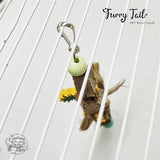 Star Fruit Pineapple Pet Bird Parrot Wooden Bite Chewing Toy