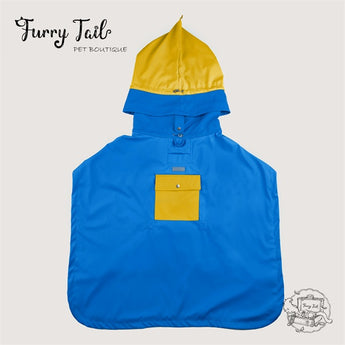 Pet Large Dog Baby-Grade Waterproof Raincoat With Hat Dog Clothes