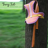 TuffHound Cat Dog Cool Water-storage Summer Harness & Leash Set