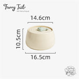 Whale Style Pet Ceramic Filter Water Fountain Dispenser