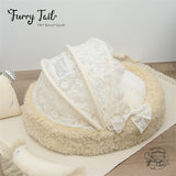 Petman Teddy Bear Pet Cat Dog Bedding Series House Cradle Stairs