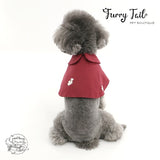 Fairytale Style Little Red Cloak For Pet Dog Cat Clothes