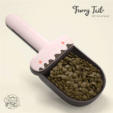 Multifunctional Pet Dog Cat Food Scoop Spoon Sealer Can Opener