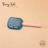 Colorful Pet Cat Litter Scoop Litter Box Poop Shovel