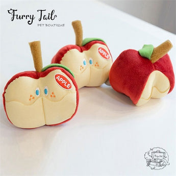 Ins Nosework Apple Shape Interactive Pet Dog Cat Snuffle Toy