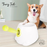 AFP Pet Dog Interactive Hyper fetch Automatic Ball Launcher Toy