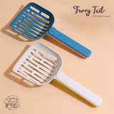 Colorful Pet Cat Litter Scoop Litter Box Poop Shovel