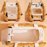 Purlab Cookie Biscuit Sandwich Pet Cat Small Dog Carrier Bag