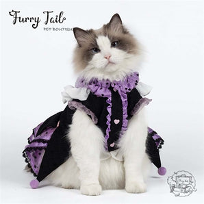 Millennial Party Cute Pet Skirt Pet Dog Cat Dress