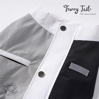 Pet Large Dog Windproof Waterproof Outdoor Coat Jacket Dog Clothes