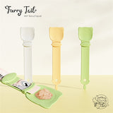 Cat Puree Feeding Spoon Multifunctional Lickable Wet Cat Treat Dispenser