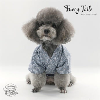 Japanese Style Yukata Pet Dog Cat Clothes Outfit Apparel