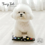 Ins Nosework Piano-Shaped Interactive Pet Dog Cat Snuffle Mat Toy