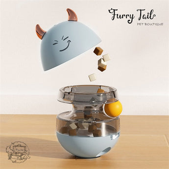 Multi-functional Interactive Treat Dispenser Pet Cat Dog Toy