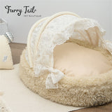 Petman Teddy Bear Pet Cat Dog Bedding Series House Cradle Stairs