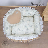 Petman Mocha Soft Cushioned Bedding For Pet Dog Cat